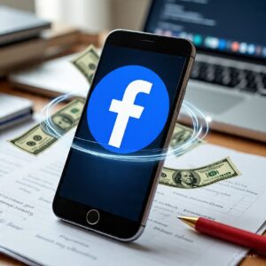 How to earn money through Facebook