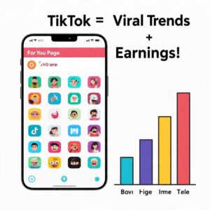 How to earn money through TIKTOK